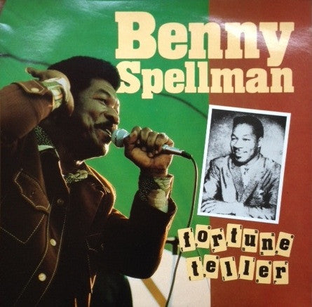 Image of Front Cover of LP - VG+/EX - BENNY SPELLMAN, Fortune Teller (Charly R&B; CRB1168, UK 1988), ,  - 3625334E