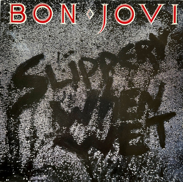 Image of Front Cover of LP - VG/VG - BON JOVI, Slippery When Wet (Mercury; 830 264-1, Europe 1986, Inner), ,  - 4346248S