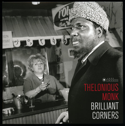 Image of Front Cover of 3645361S: LP - THELONIOUS MONK, Brilliant Corners (Jazz Images; 37049, Europe 2017 Reissue, Gatefold, Deluxe Edition, Limited Edition, 180g)   EX/EX