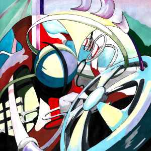 Image of Front Cover of 3625389E: 12" - BATU, Half Speed (A Long Strange Dream; ALSD002, UK 2023, Picture Sleeve, Inner)   VG+/VG+