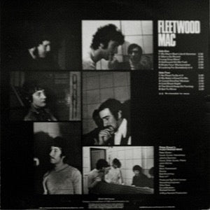 Image of Back Cover of LP - VG/VG+ - FLEETWOOD MAC, Peter Green's Fleetwood Mac (Embassy; EMB 31036, UK 1973 Reissue, Stickered Sleeve, Company Inner), ,  - 3615636C