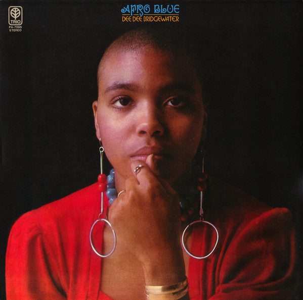Image of Front Cover of LP - VG/VG - DEE DEE BRIDGEWATER, Afro Blue (Mr Bongo; MRBLP216, UK 2020 Reissue, Insert), ,  - 3416459C