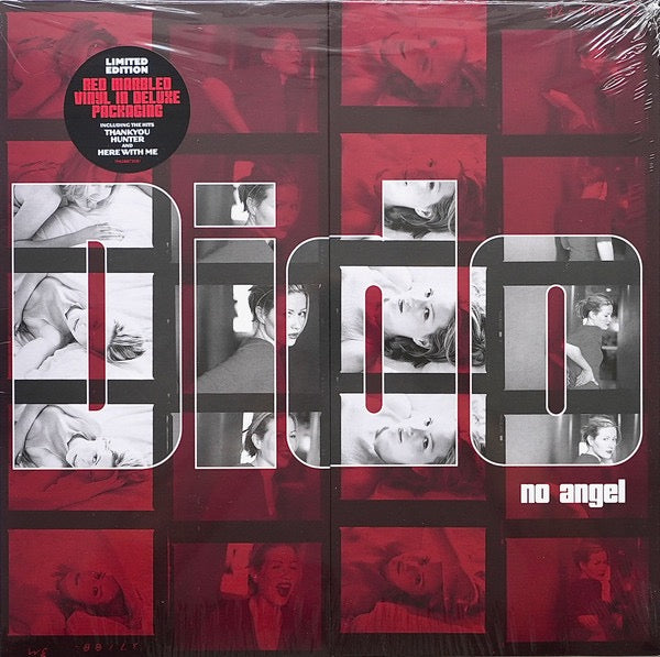 Image of Front Cover of LP - NEW/NEW - DIDO, No Angel (25th Anniversary) (Sony; 19658872081, UK 2025 Reissue, Fold Out Sleeve, Red Marble Vinyl), ,  - 4655194S