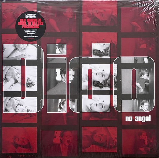 Image of Front Cover of LP - NEW/NEW - DIDO, No Angel (25th Anniversary) (Sony; 19658872081, UK 2025 Reissue, Fold Out Sleeve, Red Marble Vinyl), ,  - 4655194S