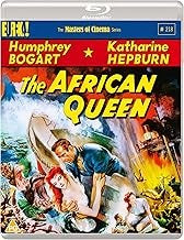 Image of Front Cover of 2xBlu-Ray - VG+/VG+ - JOHN HUSTON, The African Queen (Eureka; EKA70408, UK 2021 Reissue, Booklet), ,  - 2336025E