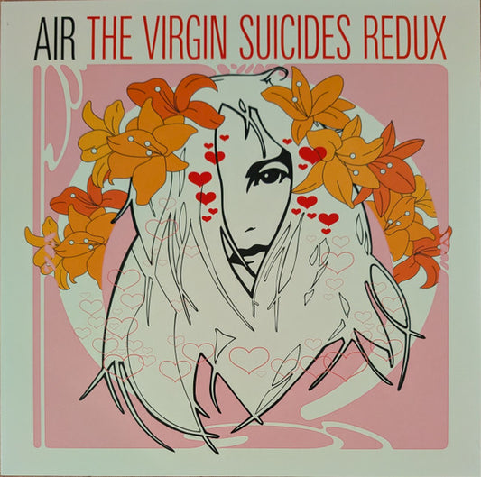 Image of Front Cover of 4435057E: LP - AIR, The Virgin Suicides Redux (AIRCHEOLOGY; 5021732793973, Europe 2025 Reissue, Inner)   NEW/NEW