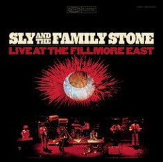 Image of Front Cover of 3725023E: 2xLP - SLY AND THE FAMILY STONE, Live At The Fillmore East (Epic; 88875063701, Europe , Gatefold)   VG/VG+