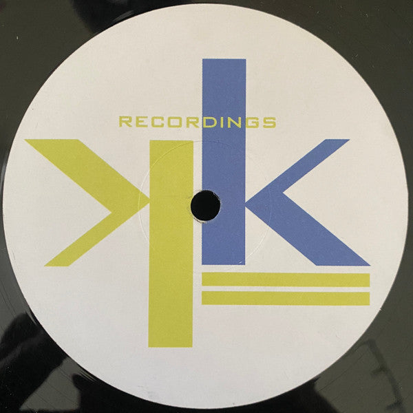 Image of Back Cover of LP - /G+ - DJ SYDNEY & RALPH MANUEL, Sound Picture / Chewing Drum (Kebosh Recordings; KEB 001, UK 2005), ,  - 2646071S