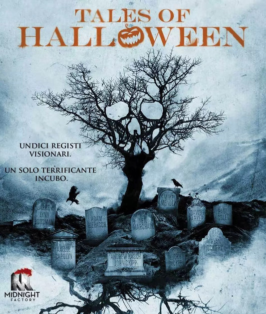 Image of Front Cover of Blu-Ray - VG+/VG+ - DAVID PARKER, Tales Of Halloween (Midnight Factory; 1012239, Europe 2025), ,  - 3735006E