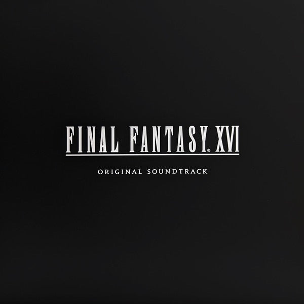 Image of Front Cover of 7xCD - EX/EX - MASAYOSHI SOKEN, Final Fantasy XVI Original Soundtrack (Square Enix Music; SQEX-11039~45, Japan 2023, Box Set, Booklet), Still In Stickered Shrinkwrap,  - 3715033C