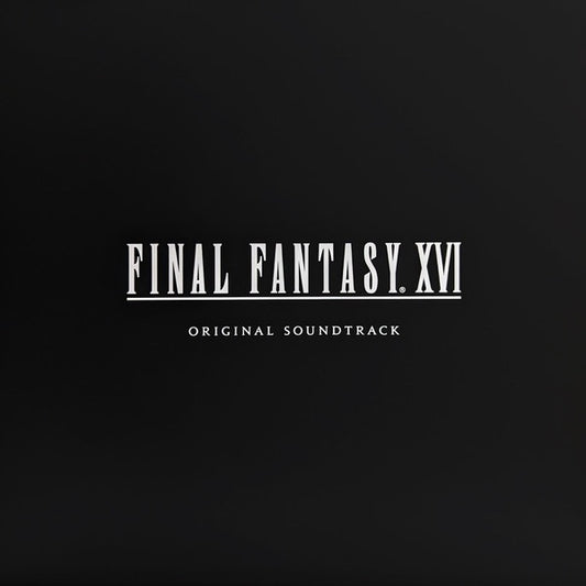 Image of Front Cover of 7xCD - EX/EX - MASAYOSHI SOKEN, Final Fantasy XVI Original Soundtrack (Square Enix Music; SQEX-11039~45, Japan 2023, Box Set, Booklet), Still In Stickered Shrinkwrap,  - 3715033C