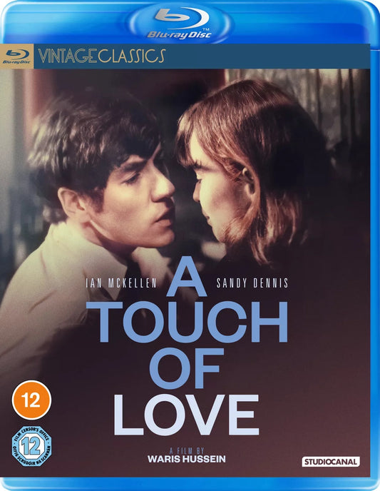 Image of Front Cover of Blu-Ray - EX/EX - WARIS HUSSEIN, A Touch of Love (Studio Canal; OPBD4612, Europe 2025, Slipcase), ,  - 3735008E