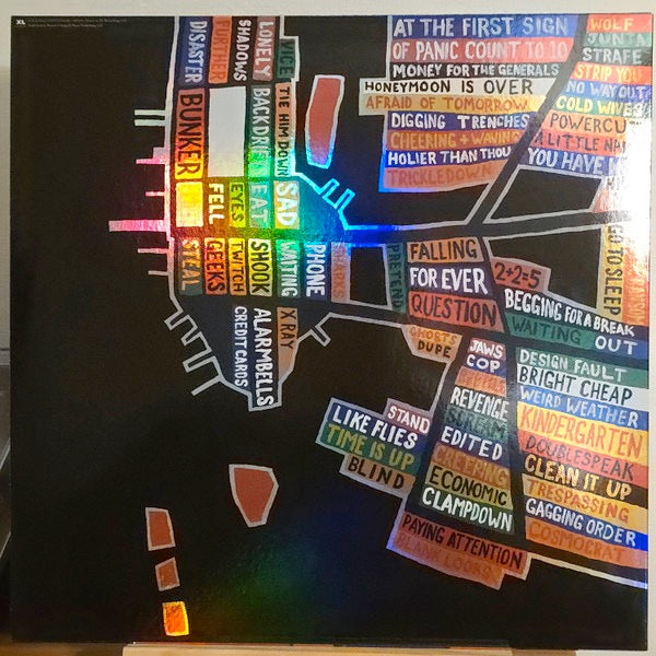 Image of Back Cover of LP - NEW/NEW - RADIOHEAD, Hail To The Thief (Live Recordings 2003-2009) (XL; XL1563LPE, Europe 2025, Red Vinyl), , Radiohead release Hail to the Thief Live Recordings 2003-2009   a new live album that allowed the band to re-evaluate their relationship with their 6th studio album, Hail To The Thief. - 0816280C