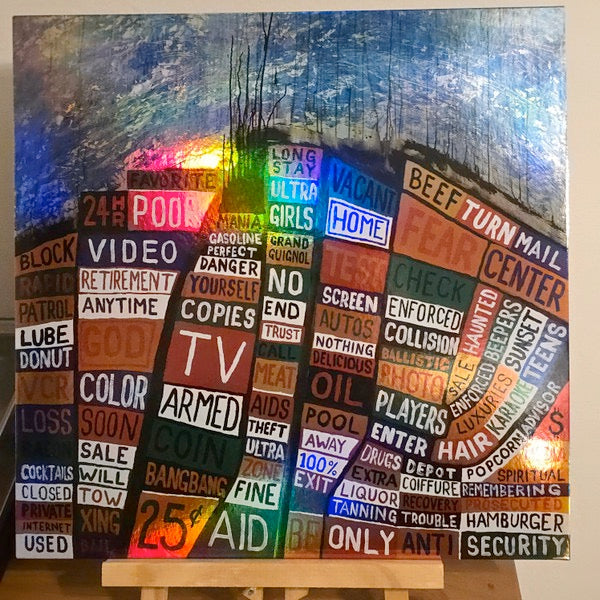 Image of Front Cover of LP - NEW/NEW - RADIOHEAD, Hail To The Thief (Live Recordings 2003-2009) (XL; XL1563LPE, Europe 2025, Red Vinyl), , Radiohead release Hail to the Thief Live Recordings 2003-2009   a new live album that allowed the band to re-evaluate their relationship with their 6th studio album, Hail To The Thief. - 0816280C