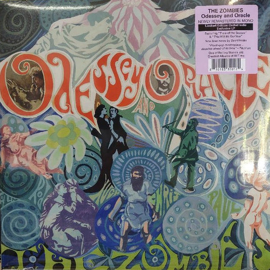 Image of Front Cover of LP - NEW/NEW - THE ZOMBIES, Odessey And Oracle (Beechwood Park Records; BPR001-1, Worldwide 2025 Reissue, Insert, Mono. Orchid Vinyl), ,  - 6056129S