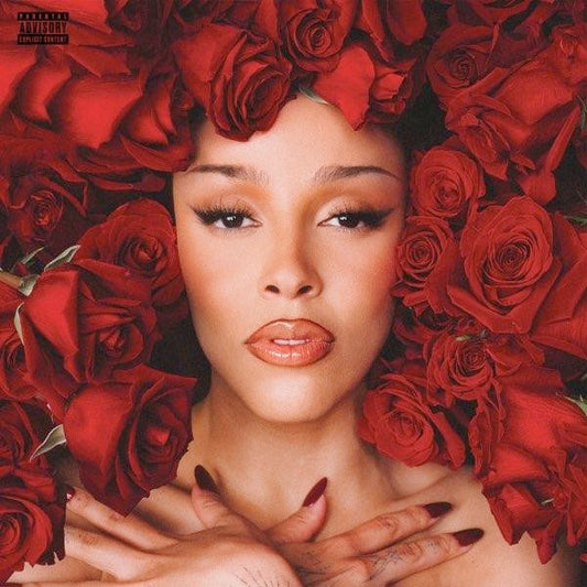 Image of Front Cover of 2xLP - NEW/NEW - DOJA CAT, Vie (Ministry Of Sound; 19802967811, UK 2025, 2 Inners, Poster, Opaque Magenta Vinyl), ,  - 3955176S