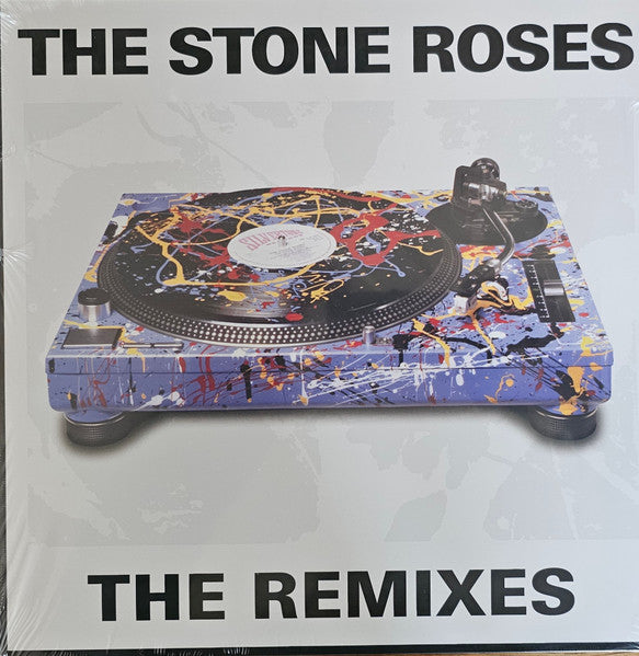 Image of Front Cover of 2xLP - NEW/NEW - THE STONE ROSES, The Remixes (Music On Vinyl; 19802947081, UK 2025 Reissue, 2 Inners), ,  - 2216580C