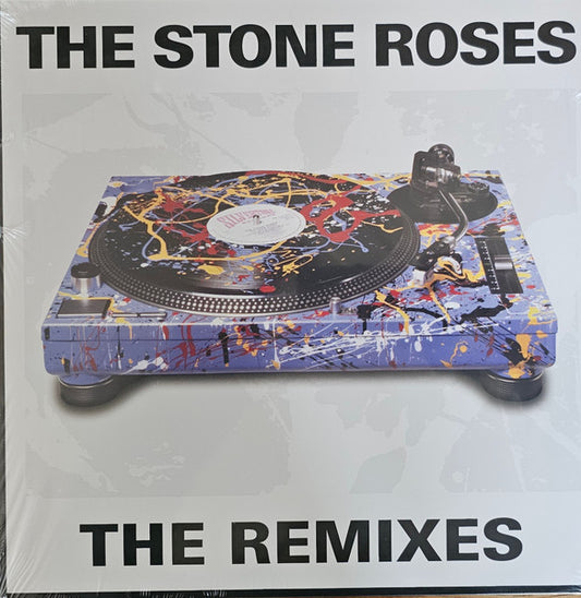 Image of Front Cover of 2xLP - NEW/NEW - THE STONE ROSES, The Remixes (Music On Vinyl; 19802947081, UK 2025 Reissue, 2 Inners), ,  - 2216580C