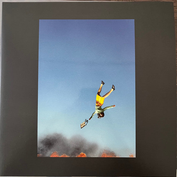 Image of Front Cover of LP - NEW/NEW - YEAH YEAH YEAHS, Cool It Down (Secretly Canadian; SC470LPC2, UK 2025 Reissue, Gatefold, Inner & Booklet, Blue, Yellow & White Twister Vinyl, Download. National Album Day), ,  - 4215322C