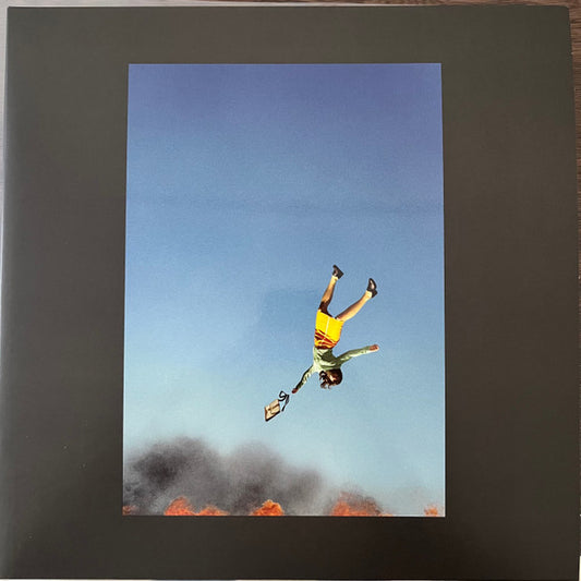 Image of Front Cover of LP - NEW/NEW - YEAH YEAH YEAHS, Cool It Down (Secretly Canadian; SC470LPC2, UK 2025 Reissue, Gatefold, Inner & Booklet, Blue, Yellow & White Twister Vinyl, Download. National Album Day), ,  - 4235122E