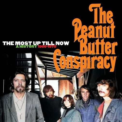 Image of Front Cover of 5xCD - VG+/VG+ - THE PEANUT BUTTER CONSPIRACY, The Most Up Till Now - A History 1966-1970 (Strawberry ; CR5JAMBX45, UK 2025, Box Set, Booklet), ,  - 0536124E