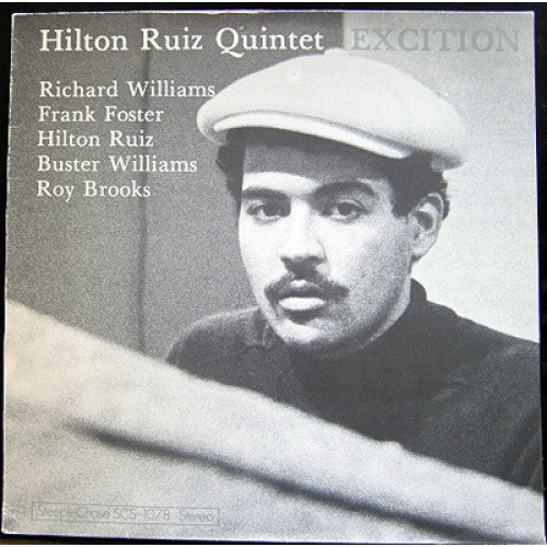 Image of Front Cover of LP - VG/VG+ - HILTON RUIZ QUINTET, Excition (SteepleChase; SCS-1078, Denmark 1977), ,  - 2226372E