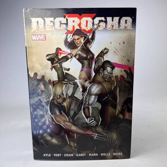 Image of Front Cover of Book - VG+/VG+ - CRAIG KYLE, X-Necrosha (Marvel; , US 2010), Strong VG+,  - 3755024S