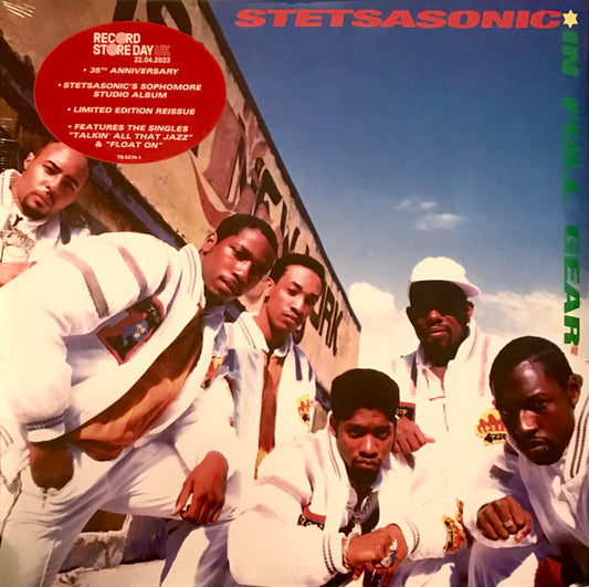 Image of Front Cover of 3735073E: 2xLP - STETSASONIC, In Full Gear (Tommy Boy; TB-5274-1, Europe 2023, 2 Inners)   NEW/NEW