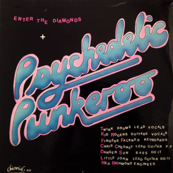 Image of Back Cover of 12" - VG/VG+ - TWINK & THE FAIRIES, Do It '77 (Chiswick Records; SWT 26, UK 1978), ,  - 3715099C