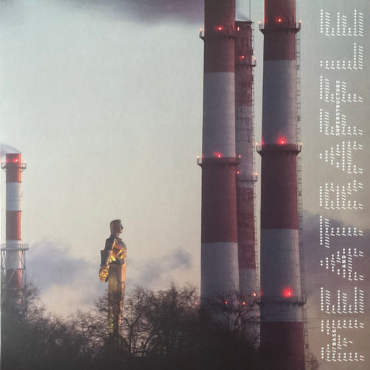 Image of Front Cover of LP - VG+/VG - MEATRAFFLE, Base And Superstructure (Blang; BLANG105, UK 2023, Insert), ,  - 3725068E
