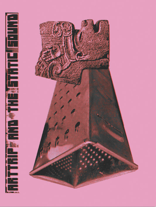 Image of Front Cover of Cassette - NEW/NEW - ART TRIP AND THE STATIC SOUND, Cassette (Fiasco; , UK 2025, 6 track mini album limited to 70 copies), , And that s what make Art Trip a particularly intriguing element on the current scene; their knack for societal commentary, righteous anger and political rage but pulling from a broader musical palette than just  70s punk. With a blistering stage presence that manages to be both confrontational and inclusive, the band s recorded efforts are no less impressive, a