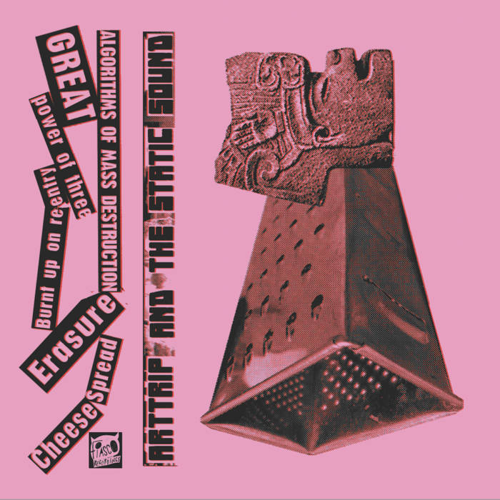 Image of Back Cover of Cassette - NEW/NEW - ART TRIP AND THE STATIC SOUND, Cassette (Fiasco; , UK 2025, 6 track mini album limited to 70 copies), , And that s what make Art Trip a particularly intriguing element on the current scene; their knack for societal commentary, righteous anger and political rage but pulling from a broader musical palette than just  70s punk. With a blistering stage presence that manages to be both confrontational and inclusive, the band s recorded efforts are no less impressive, an