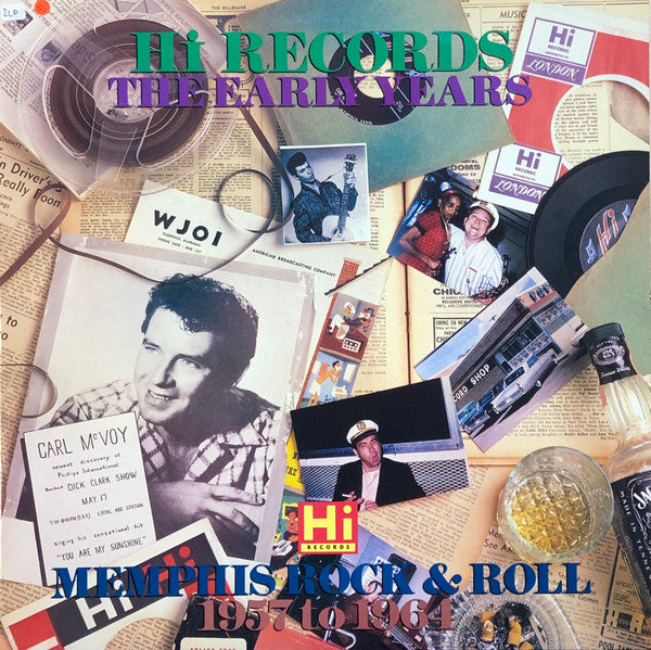 Image of Front Cover of 3715138C: 2xLP - VARIOUS, Hi Records - The Early Years 1957 To 1964 (Hi Records; DHI UK LP 434, UK 1987, Gatefold)   VG+/VG+