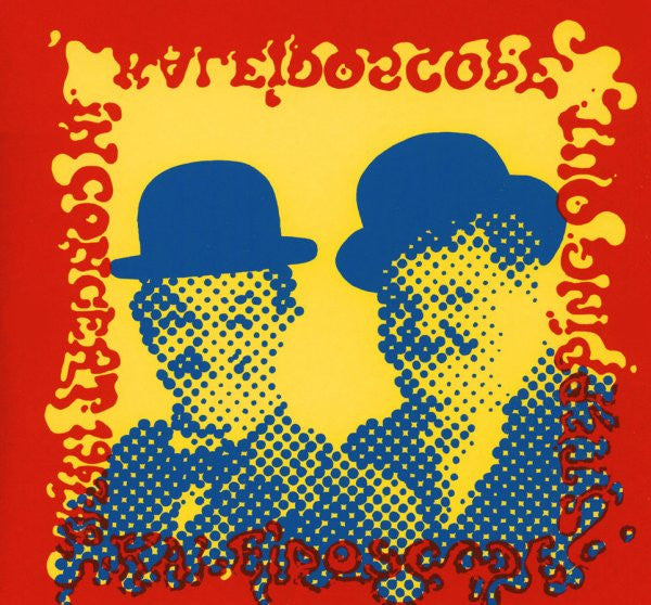 Image of Front Cover of 3625320E: 2xLP - KALEIDOSCOPE, Stepping Out - In Concert 1967-69 (Bacon Beacon Records; none,  2019, Fold Over textured Sleeve With Card Insert with Space for 7", Hand Numbered Limited Edition of 300 With 7" Single) 200/300  VG+/VG+