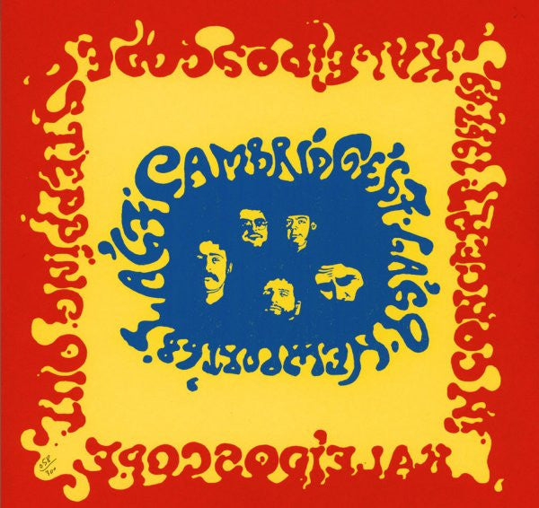 Image of Back Cover of 3625320E: 2xLP - KALEIDOSCOPE, Stepping Out - In Concert 1967-69 (Bacon Beacon Records; none,  2019, Fold Over textured Sleeve With Card Insert with Space for 7", Hand Numbered Limited Edition of 300 With 7" Single) 200/300  VG+/VG+