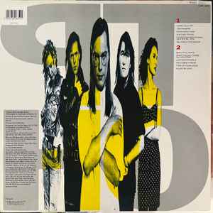 Image of Back Cover of LP - VG+/EX - THE PURSUIT OF HAPPINESS, Love Junk (Chrysalis; CHR 1675, UK 1988), ,  - 3715124C