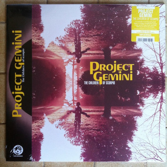 Image of Front Cover of LP - VG+/VG+ - PROJECT GEMINI, The Children Of Scorpio (Mr Bongo; MRBLP253TY, UK 2022, Transluscent Yellow Vinyl, With Obi), Still In Stickered Shrinkwrap,  - 3715228C