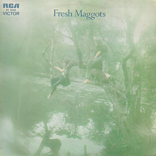 Image of Front Cover of 3625326E: LP - FRESH MAGGOTS, Fresh Maggots (RCA Victor; SF 8205, UK 1971, Laminated Front Sleeve) Edge and Ringwear and Minor Damp Damage, Plays With Some Surface Noise  G+/G+