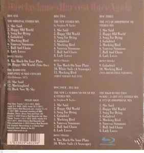 Image of Back Cover of 3xCDs - VG+/VG+ - BARCLAY JAMES HARVEST, Once Again (Cherry Red; PECLEC 42822, UK 2023 Reissue, Box Set, Book, Poster, Remastered, with Blu-ray), ,  - 3755037S