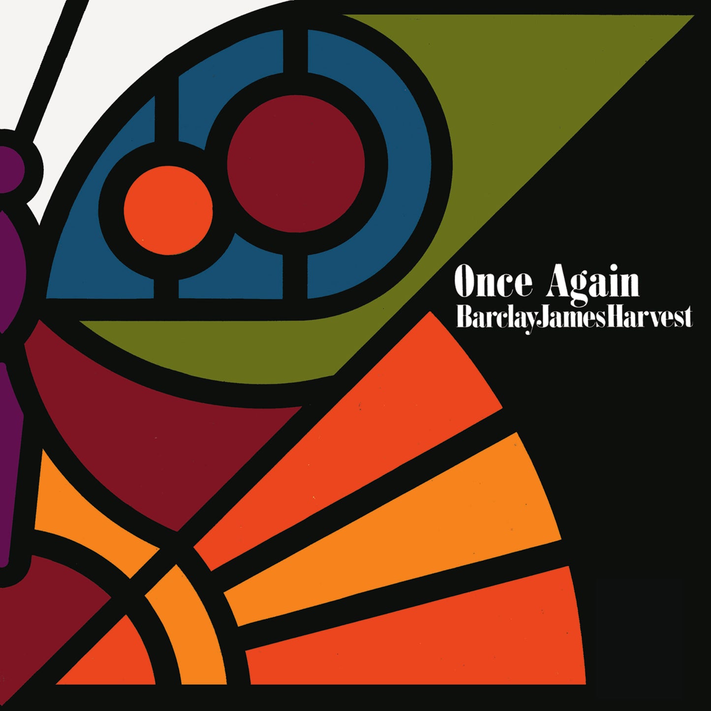 Image of Front Cover of 3xCDs - VG+/VG+ - BARCLAY JAMES HARVEST, Once Again (Cherry Red; PECLEC 42822, UK 2023 Reissue, Box Set, Book, Poster, Remastered, with Blu-ray), ,  - 3755037S