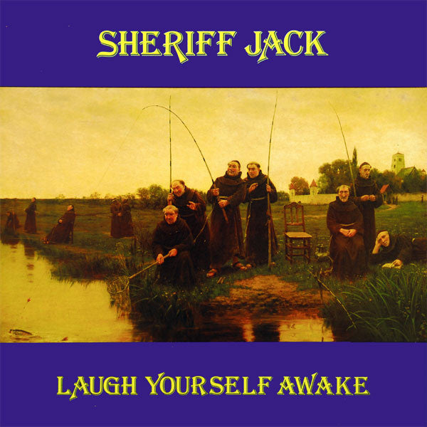 Image of Front Cover of LP - VG/VG - SHERIFF JACK, Laugh Yourself Awake (Midnight Music; CHIME 00.21 S, UK 1986), Visually VG+, Very slight warp, Plays fine, ,  - 3715155C