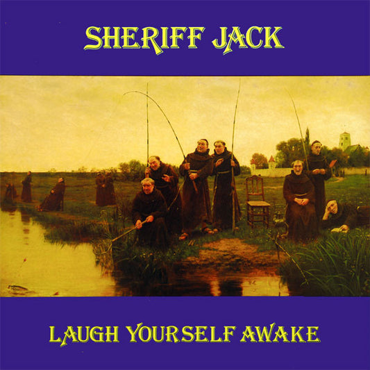 Image of Front Cover of LP - VG/VG - SHERIFF JACK, Laugh Yourself Awake (Midnight Music; CHIME 00.21 S, UK 1986), Visually VG+, Very slight warp, Plays fine, ,  - 3715155C