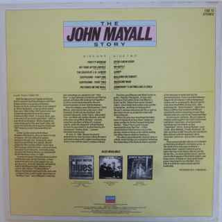Image of Back Cover of LP - VG/VG - JOHN MAYALL, The John Mayall Story : Volume 2 (Rock Echoes; TAB 75, UK 1983), ,  - 3715157C