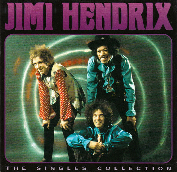 Image of Front Cover of 3755041S: 10xCDs - JIMI HENDRIX, The Singles Collection (MCA Records; 0602498145036, Europe 2003, Box Set, Booklet) SEALED  VG+/VG+