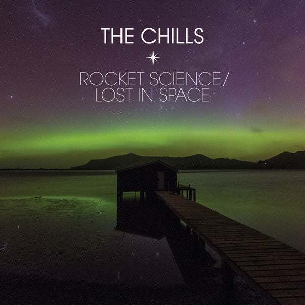 Image of Front Cover of 7" - VG+/VG+ - THE CHILLS, Rocket Science / Lost In Space (Fire Records; FIRE483S, Europe 2017, Picture Sleeve, With Postcard), With one-sheet press release, barcode blacked out with marker pen.,  - 3316466C