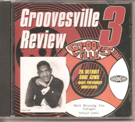 Image of Front Cover of 3755046S: CD - VARIOUS, Groovesville Review Volume 3 (Goldmine Soul Supply; GSCD130, UK 1999)   VG/VG+