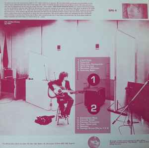 Image of Back Cover of LP - VG/VG+ - MARC BOLAN, Rarities Vol. 2 (Marc On Wax; SPS 4, UK 1991), Sticker Residue on Sleeve, edge wear,  - 3745153S