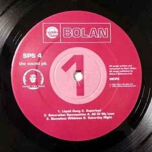 Image of Label Cover of LP - VG/VG+ - MARC BOLAN, Rarities Vol. 2 (Marc On Wax; SPS 4, UK 1991), Sticker Residue on Sleeve, edge wear,  - 3745153S