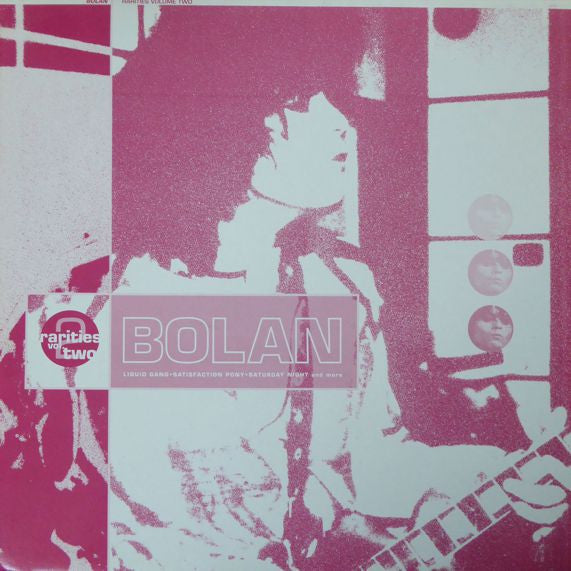 Image of Front Cover of LP - VG/VG+ - MARC BOLAN, Rarities Vol. 2 (Marc On Wax; SPS 4, UK 1991), Sticker Residue on Sleeve, edge wear,  - 3745153S
