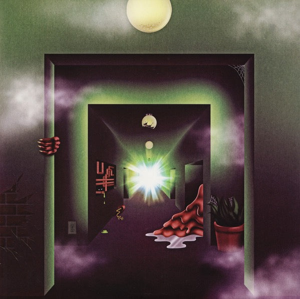 Image of Back Cover of 2xLP - VG+/VG - THEE OH SEES, A Weird Exits (Castle Face; CF-080, US 2016, Gatefold, Insert, Poster, Limited To 300 On Bloodshot Eyeball Vinyl. Etched), Strong VG, light hairlines only. NOT In stickered shrinkwrap.,  - 3715301C